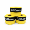 Overgrips Wilson Lisos Amarillo Pack de 3