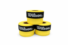Overgrips Wilson Lisos Amarillo Pack de 3
