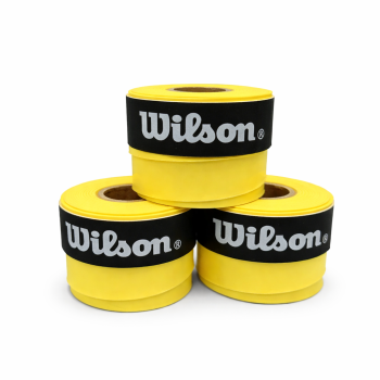 Overgrips Wilson Lisos Amarillo Pack de 3