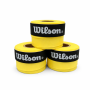 Overgrips Wilson Lisos Amarillo Pack de 3