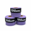 Overgrips Wilson Lisos Morado Pack de 3
