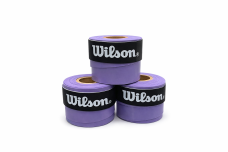 Overgrips Wilson Lisos Morado Pack de 3