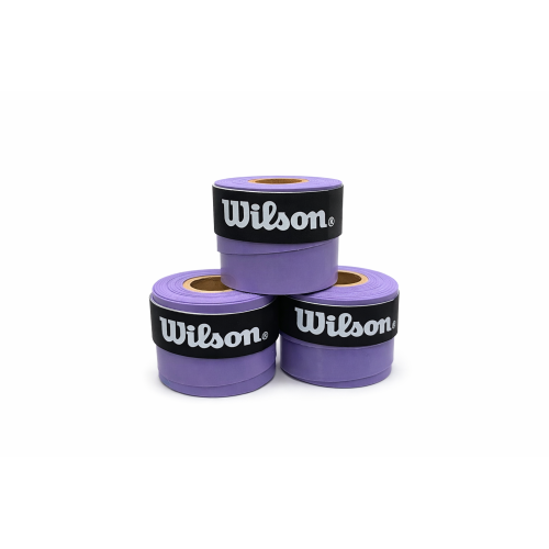 Overgrips Wilson Lisos Morado Pack de 3