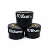 Overgrips Wilson Lisos Negros Pack de 3