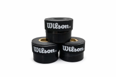 Overgrips Wilson Lisos Negros Pack de 3