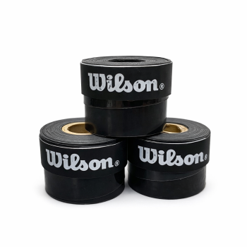 Overgrips Wilson Lisos Negros Pack de 3