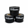 Overgrips Wilson Lisos Negros Pack de 3