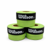 Overgrips Wilson Lisos Verde Pack de 3