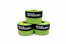 Overgrips Wilson Lisos Verde Pack de 3