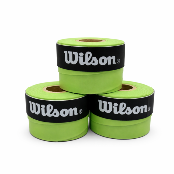 Overgrips Wilson Lisos Verde Pack de 3
