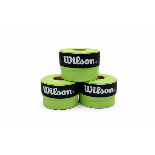 Overgrips Wilson Lisos Verde Pack de 3