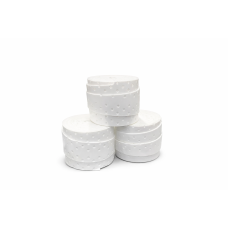 Overgrips Wilson Perforados Blanco Pack de 3