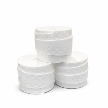 Overgrips Wilson Perforados Blanco Pack de 3