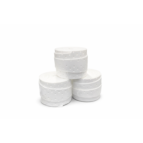 Overgrips Wilson Perforados Blanco Pack de 3