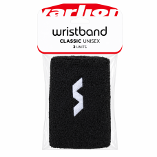 Pack 2 Muñequeras Varlion Classic Negro