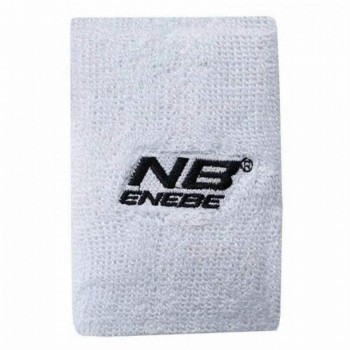 Muñequera Enebe Ancha Blanco