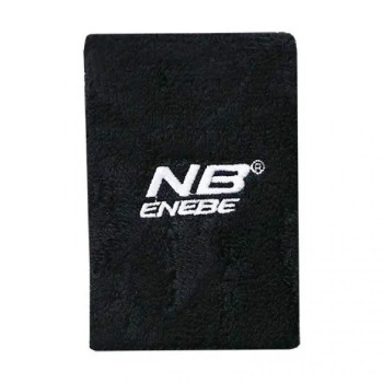 Muñequera Enebe Ancha Negro