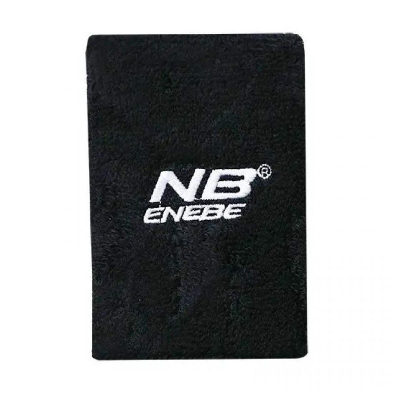 Muñequera Enebe Ancha Negro