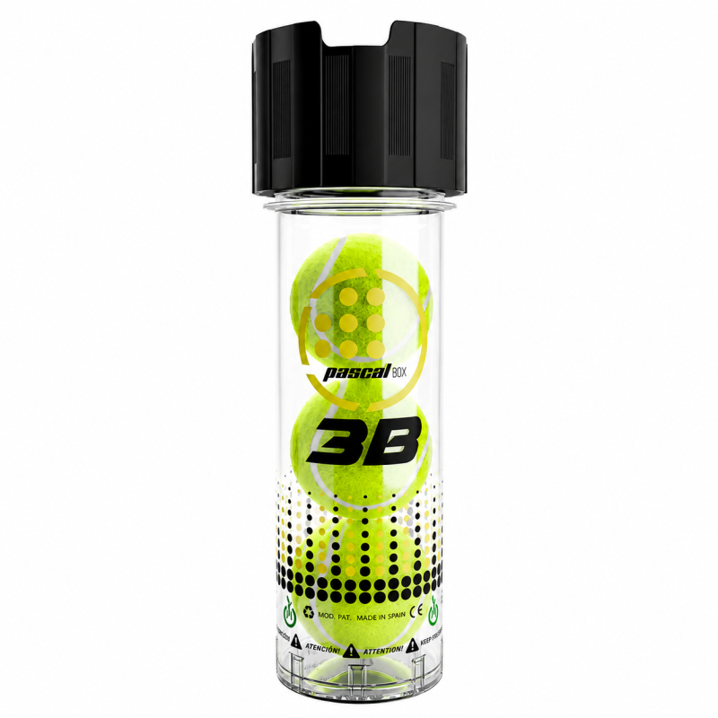 Presurizador de Pelotas Bullpadel Pascal Box 3B