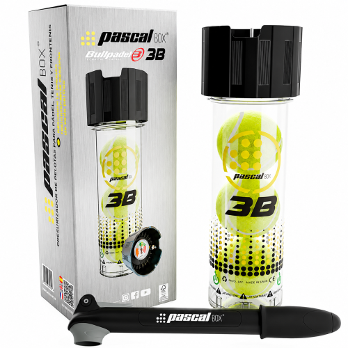 Presurizador de Pelotas Bullpadel Pascal Box 3B
