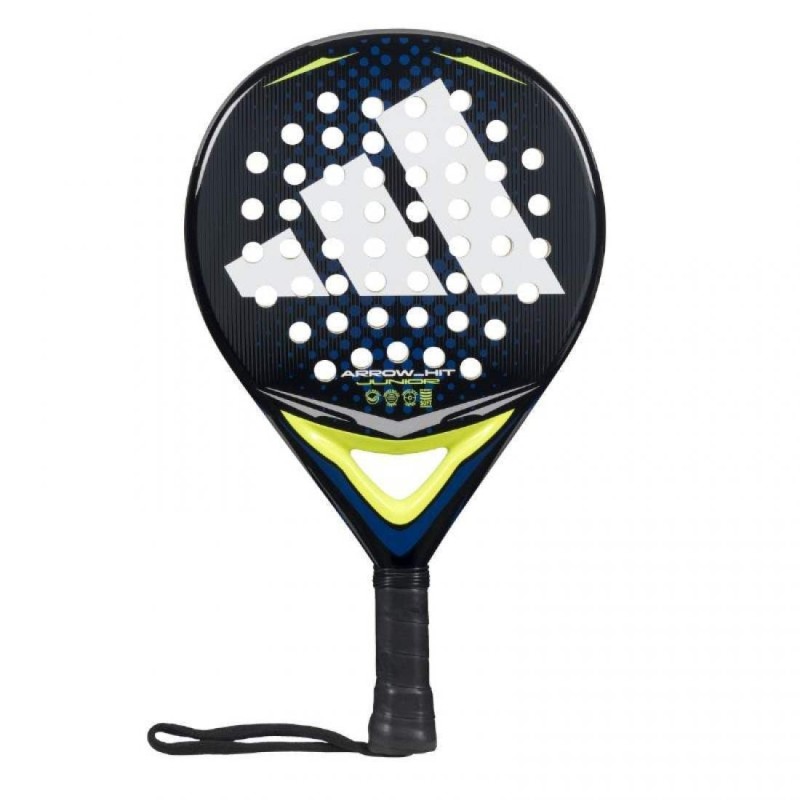 Pala Adidas Arrow Hit Blanco Azul Junior 2026 Pala Adidas Arrow Hit Blanco Azul Junior 2026