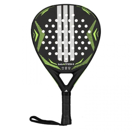 Pala Adidas Match Black Green 2026