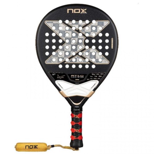 Pala Nox AT10 Genius 18K Alum 2026 By Agustin Tapia