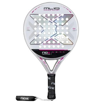 Pala Nox Miguel Lamperti ML10 Pro Cup Silver 2025
