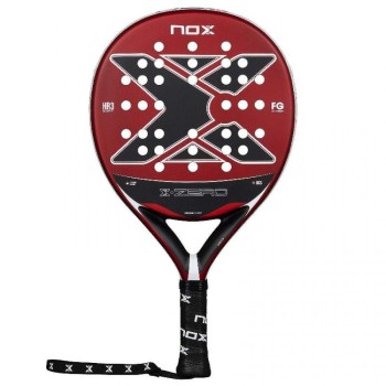 Pala Nox X-Zero Rojo 2026
