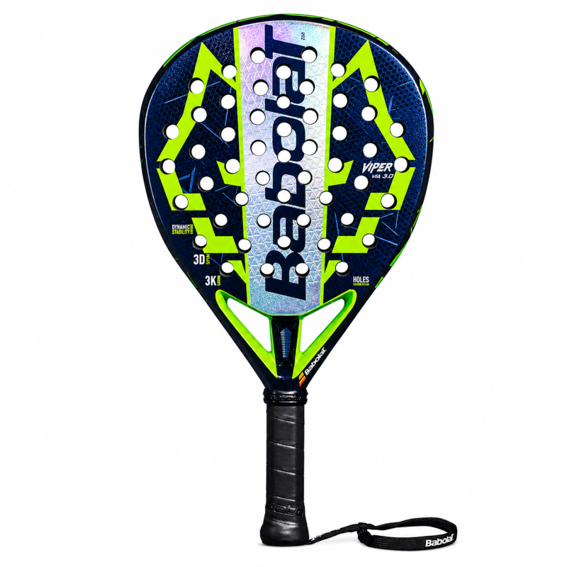 Pala Babolat Juan Lebron Viper 3.0 2026 Verde