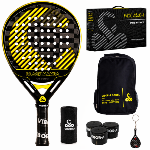 Pack Vibora Black Mamba Evo Pro Black 2026