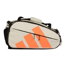 Paletero Adidas Multigame 3.5 Blanco Naranja