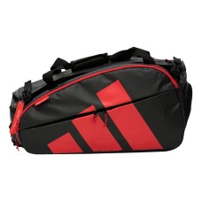 Paletero Adidas Multigame 3.5 Negro Rojo
