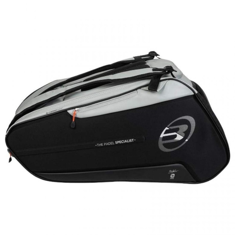 Paletero Bullpadel Paquito Navarro Hack BPP26013 Gris Verdoso