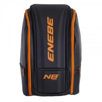 Mochila Enebe Mustang Negro Naranja