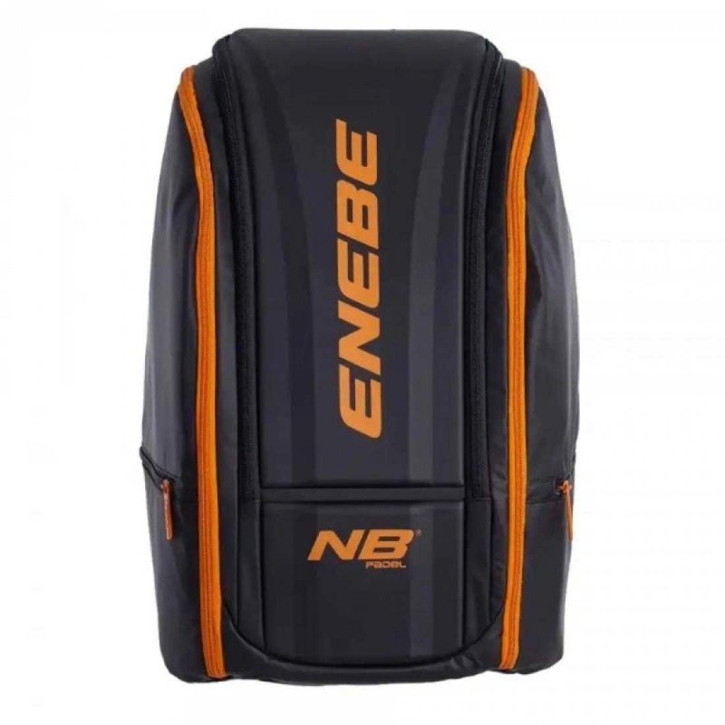 Mochila Enebe Mustang Negro Naranja