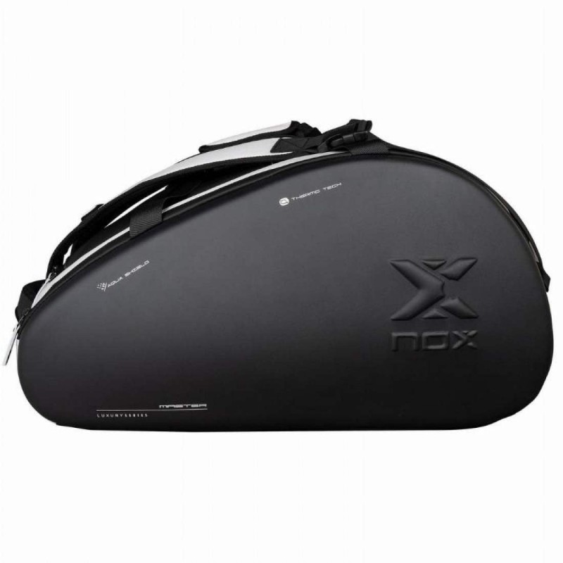 Paletero Nox AT10 Luxury Master Series Negro y Blanco