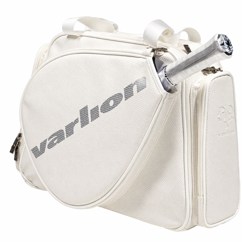 Bolso Varlion Ambassador Retro Blanco