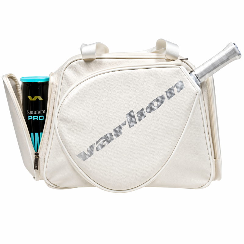Bolso Varlion Ambassador Retro Blanco