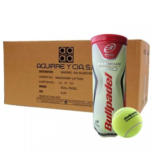 Cajon De Pelotas Bullpadel Premium Pro