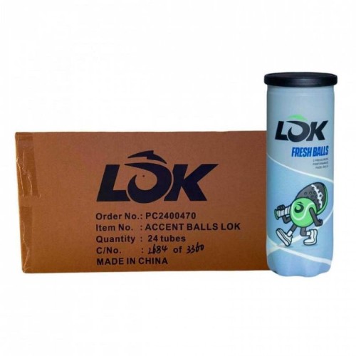 Cajon De Pelotas Lok Fresh