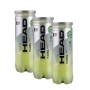 Pack de 3 Botes de Pelotas Head Padel Pro S +