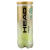 Bote de 3 Pelotas Head Padel Pro S+