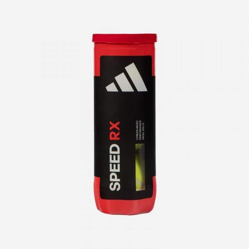 Bote de 3 Pelotas Adidas Speed RX