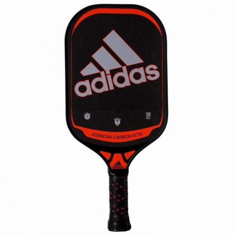Pala Pickleball Adidas Essnova Carbon Attack Rojo