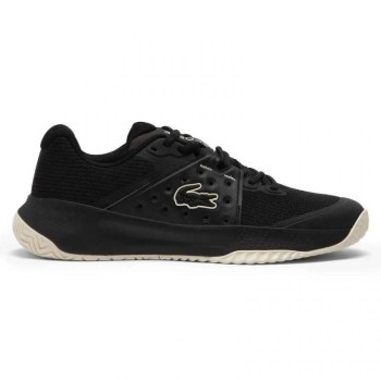 Zapatillas Lacoste Power Serve Negro Blanco