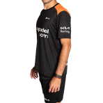 Camiseta Siux Fenix Negro-Naranja Leo Augsburger 2026