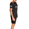 Camiseta Siux Fenix Negro-Naranja Leo Augsburger 2026