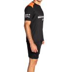 Camiseta Siux Fenix Negro-Naranja Leo Augsburger 2026