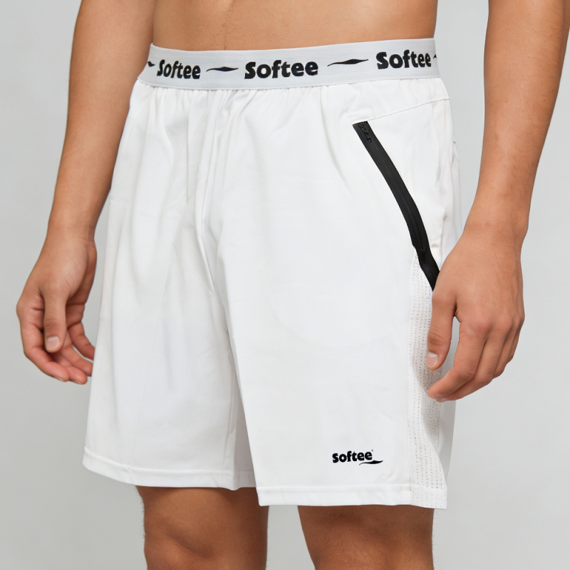 Pantalón Corto Softee Vision Blanco
